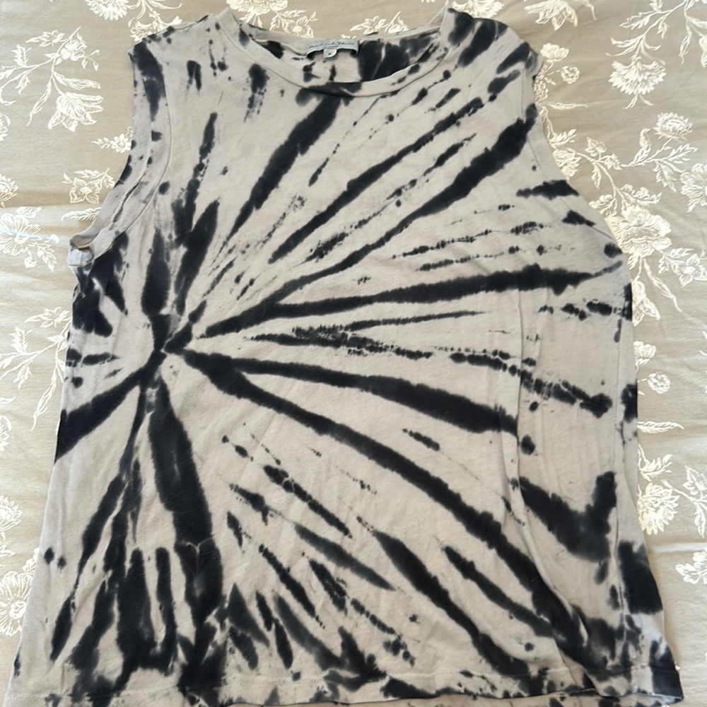 Michael Stars tide dye muscle tank